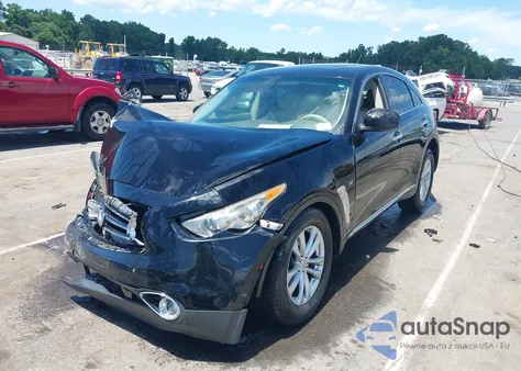 2016 Infiniti Qx70 z USA, uszkodzony, nr VIN JN8CS1MU4GM671883